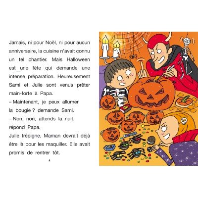 Sami et Julie CE1 Sami et Julie fêtent Halloween