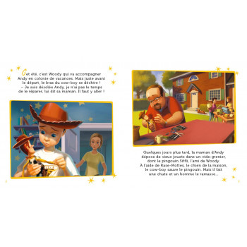 TOY STORY - Mon Histoire du Soir - L'histoire du film - Disney Pixar