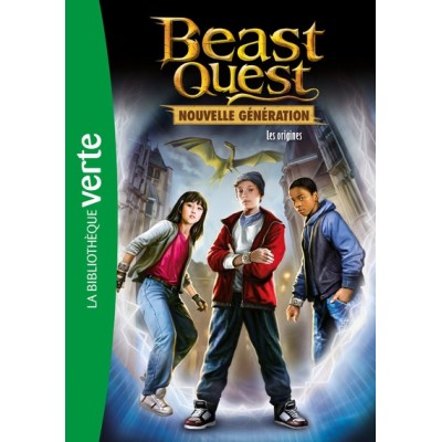 Beast Quest - Nouvelle génération 01 - Les origines