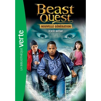 Beast Quest - Nouvelle génération 02 - Le sorcier maléfique