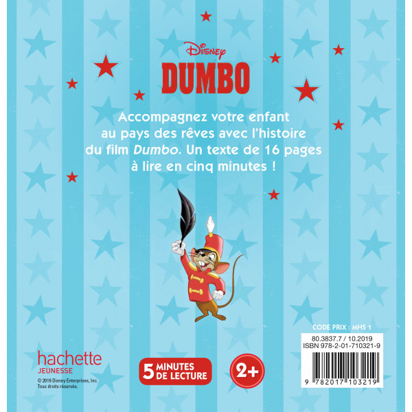 DUMBO - Mon Histoire du Soir  - L'histoire du film - DISNEY