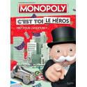 Hasbro gaming / Monopoly-C'est toi le héros