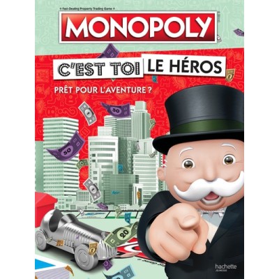 Hasbro gaming / Monopoly-C'est toi le héros