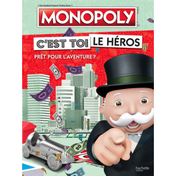 Hasbro gaming / Monopoly-C'est toi le héros