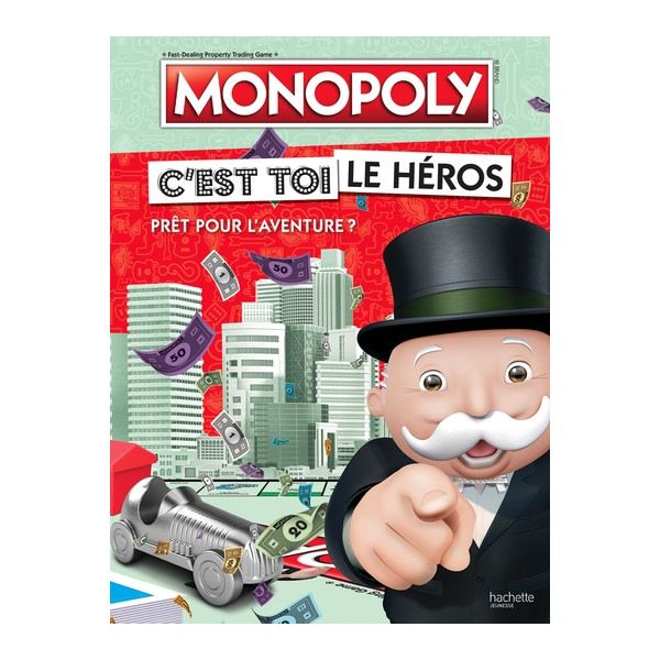 Hasbro gaming / Monopoly-C'est toi le héros