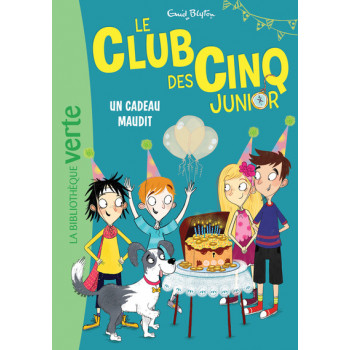 Le Club des Cinq Junior 09 - Un cadeau maudit