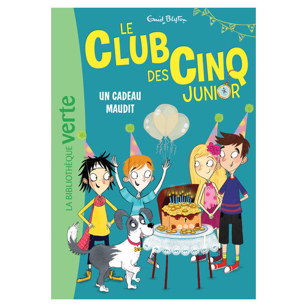 Le Club des Cinq Junior 09 - Un cadeau maudit