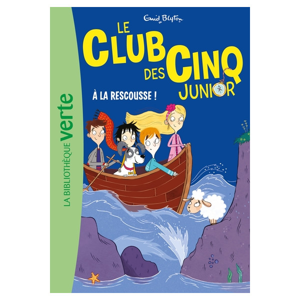 Le Club des Cinq Junior 10 - A la rescousse