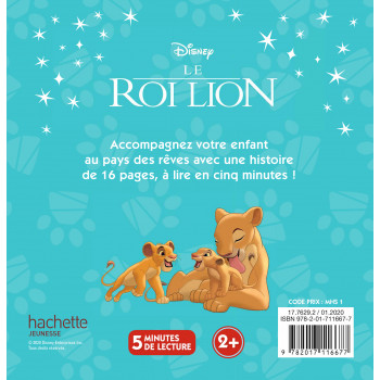 LE ROI LION - Mon histoire du soir - À la recherche d'une tanière secrète - Disney