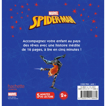 SPIDER-MAN - Mon histoire du soir - Gare à la Veuve Noire ! - Marvel