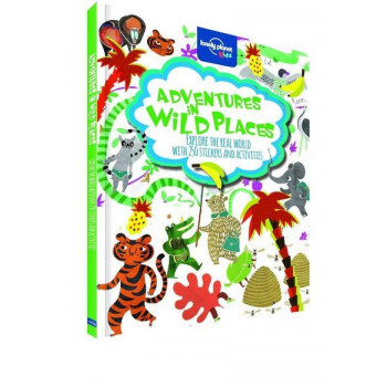 Adventures in Wild Places 1ed -Anglais- Activities and stickers - Lonely Planet Kids