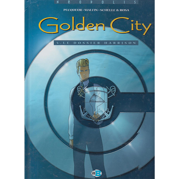 Golden City Tome 5