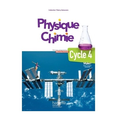 Physique-Chimie cycle 4 / 5e, 4e, 3e - Livre élève - éd. 2017