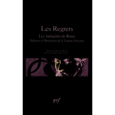 Les Regrets / La Défense et Illustration de la Langue française / Les Antiquités de Rome