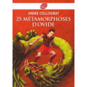 25 métamorphoses d'Ovide