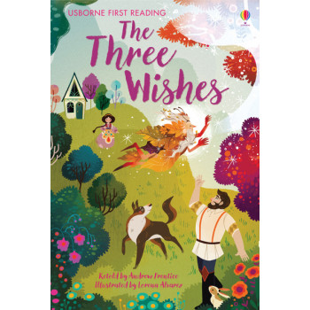 The Three Wishes - First Reading Level 4