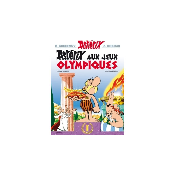 Astérix - Astérix aux jeux Olympiques - n°12