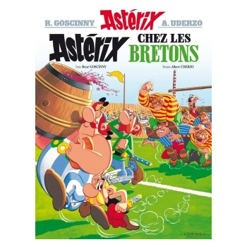 Astérix - Astérix chez les Bretons - n°8