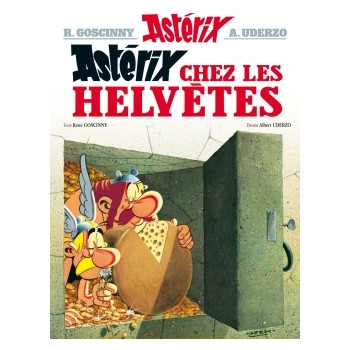 Astérix - Astérix chez les Helvètes - n°16