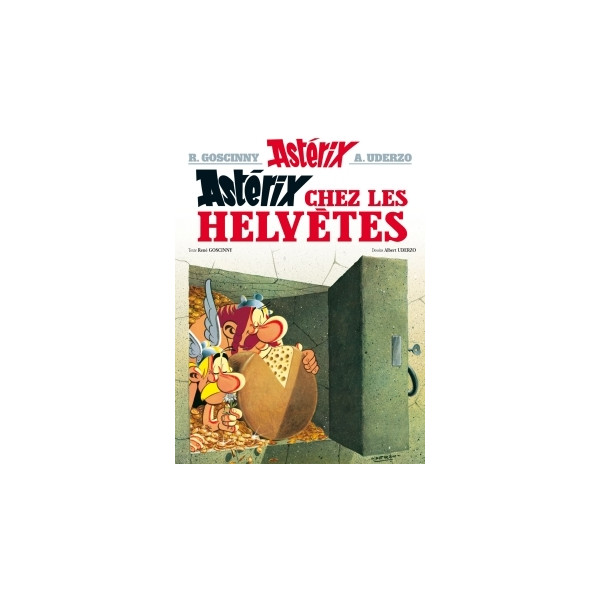 Astérix - Astérix chez les Helvètes - n°16