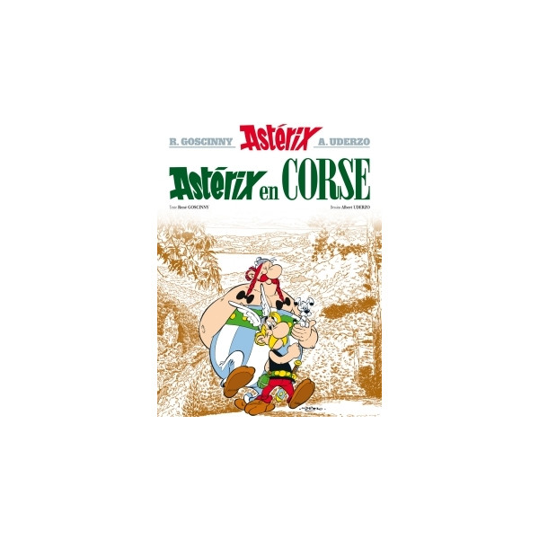 Astérix - Astérix en Corse - n°20