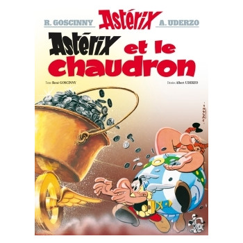 Astérix - Astérix et le chaudron - n°13