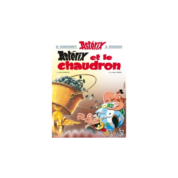 Astérix - Astérix et le chaudron - n°13