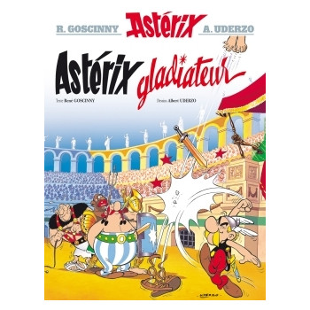 Astérix - Astérix gladiateur - n°4