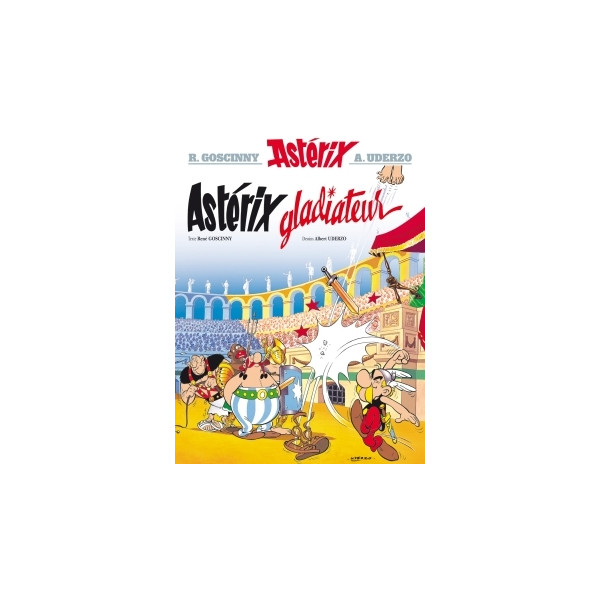 Astérix - Astérix gladiateur - n°4