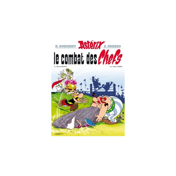 Astérix - Le Combat des chefs - n°7