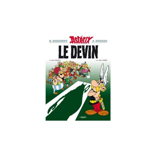 Astérix - Le Devin - n°19