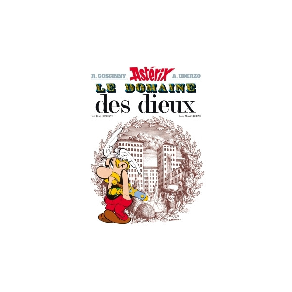 Astérix - Le Domaine des dieux - n°17