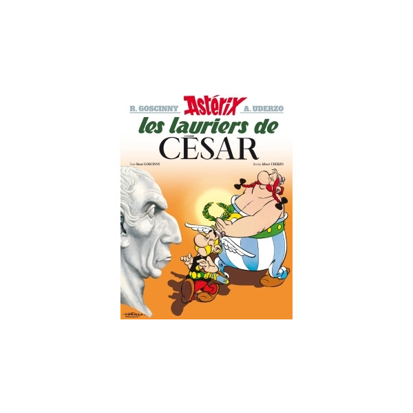 Astérix - Les Lauriers de César - n°18