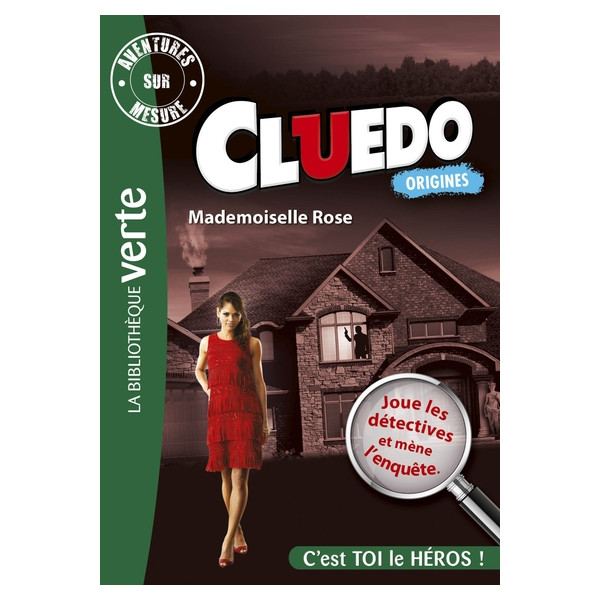 Aventures sur Mesure Cluedo 02 - Mademoiselle Rose