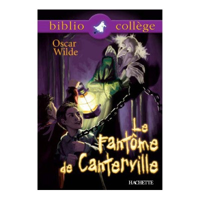 Bibliocollège - Le Fantôme de Canterville, Oscar Wilde