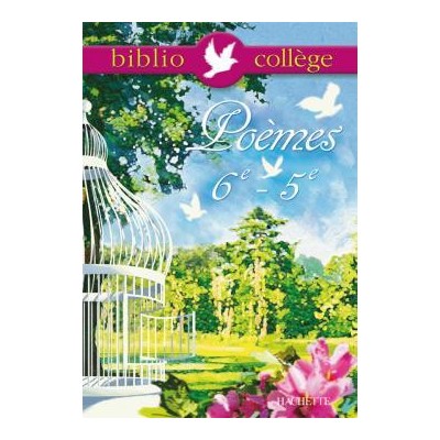 Bibliocollège - Poèmes - 6e - 5e