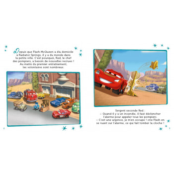 CARS - Mon Histoire du Soir - La parade des pompiers - Disney Pixar