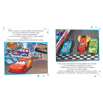 CARS - Mon Histoire du Soir - L'histoire du film - Disney Pixar