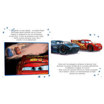 CARS 3 - Mon Histoire du Soir - L'histoire du film - Disney Pixar