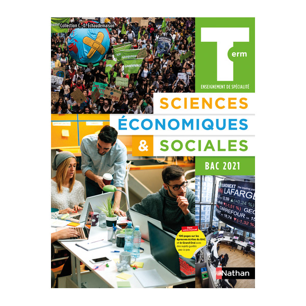 Sciences Economques & Sociales Terminale - Manuel de l'élève 2020