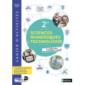 Sciences numérique et Technologiques 2de - Cahier 2019