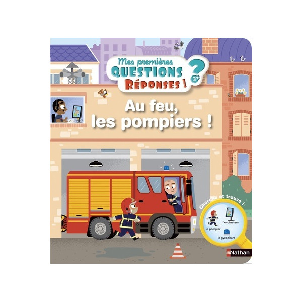 Au feu, les pompiers !