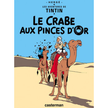 Le Crabe aux pinces d'or