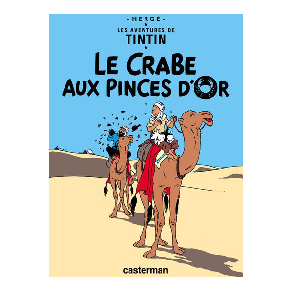 Le Crabe aux pinces d'or