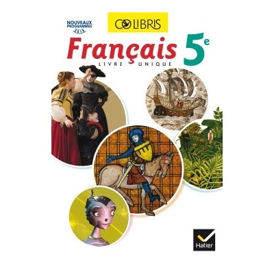 Colibris Français 5e éd. 2016 - Manuel de l'élève (Inclus "Mon carnet de bord 5e")