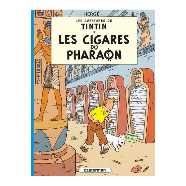 Les  Cigares du Pharaon