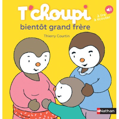 T'choupi Bientôt grand frère