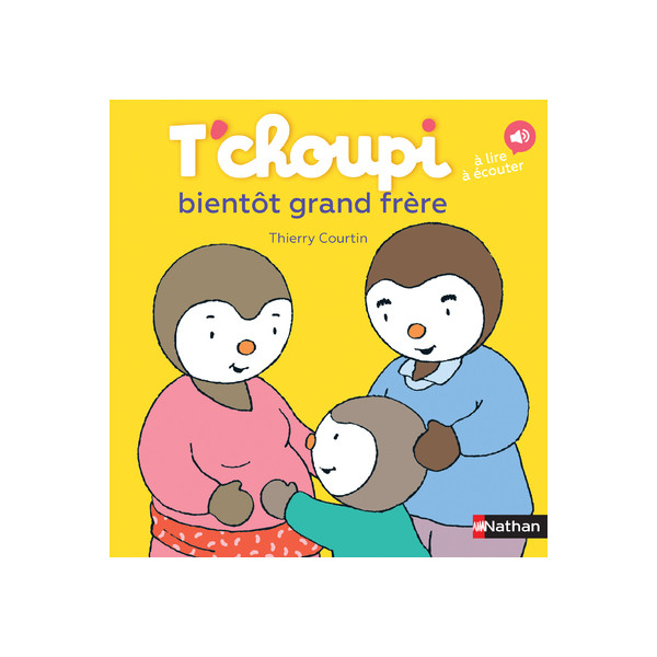 T'choupi Bientôt grand frère