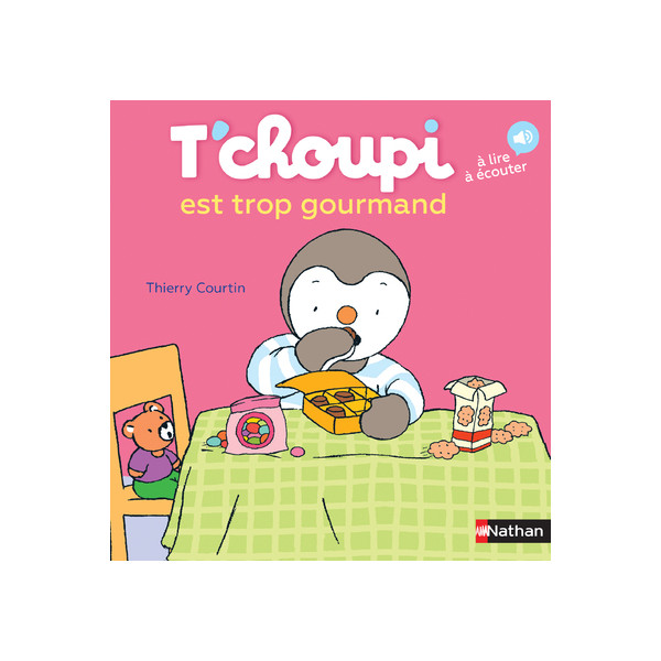 T'choupi est trop gourmand