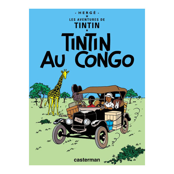 Tintin au Congo